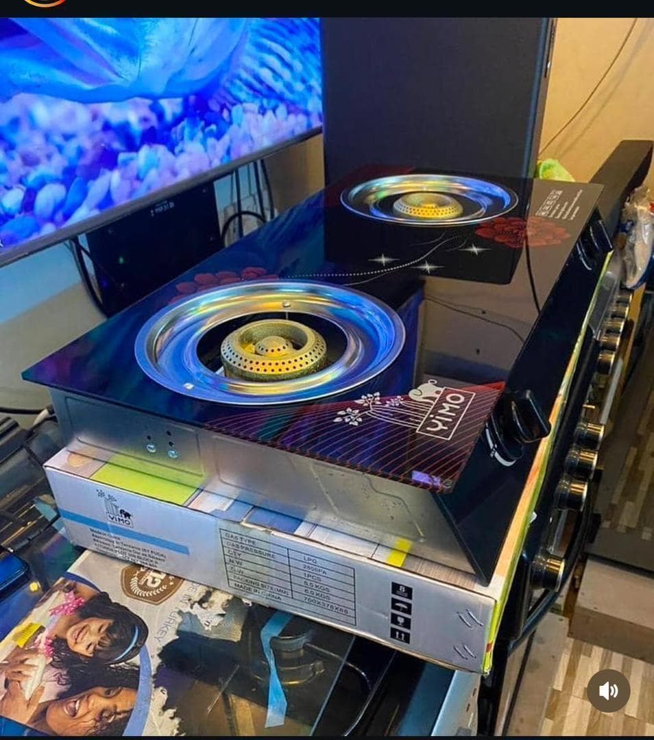 Yimo Gas Stove 2 Burners